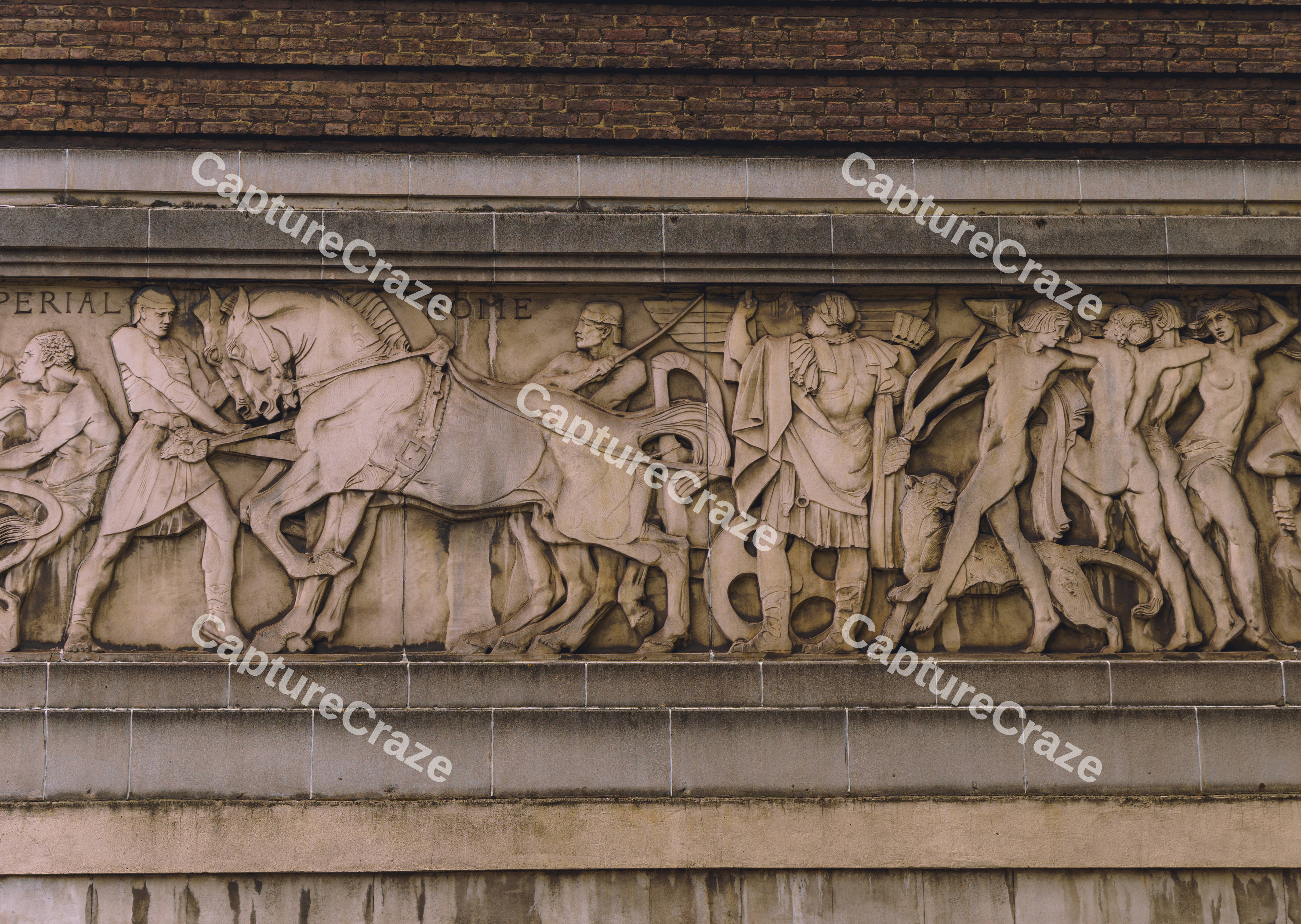 Imperial Rome Murial